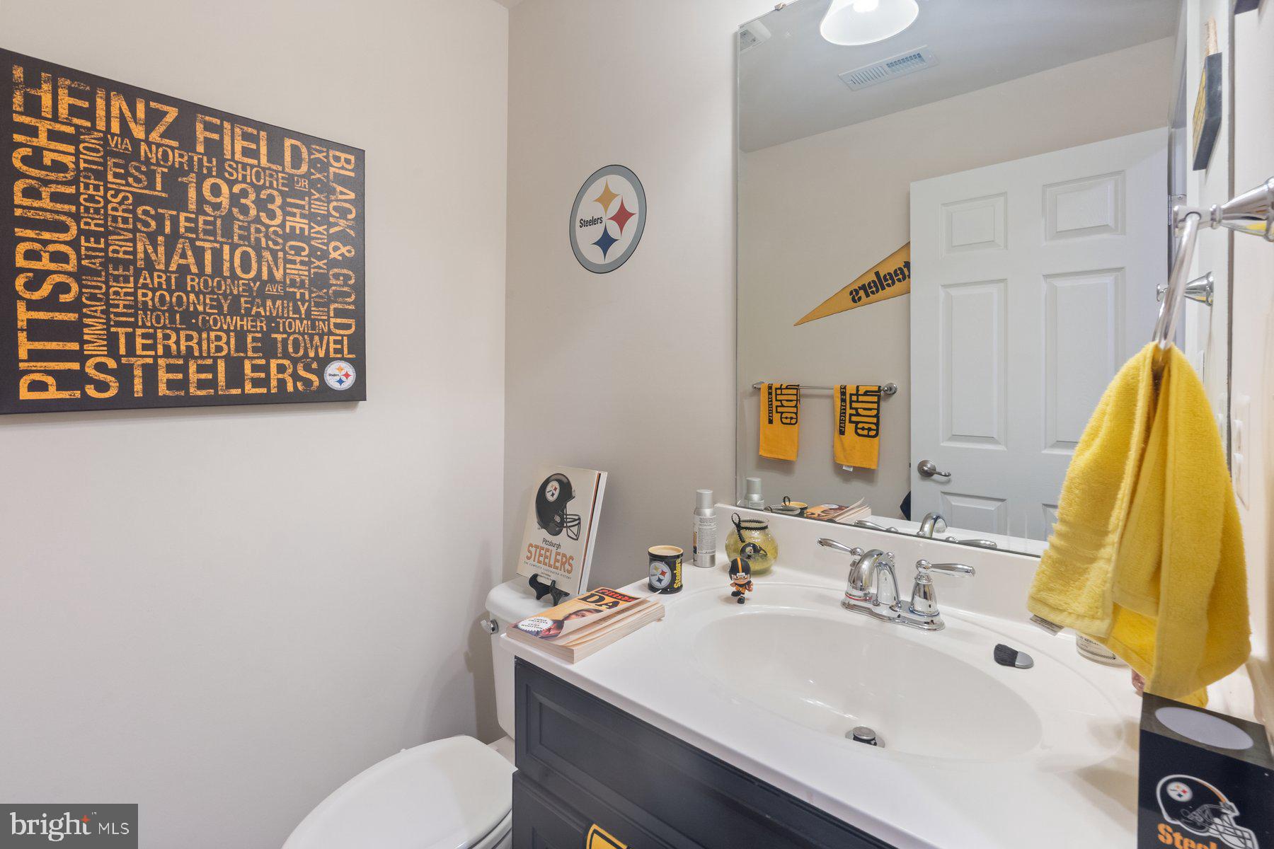 150 Cool Springs Road North East, MD 21901 - Photo 29 of 54 a bathroom with a sink and a mirror