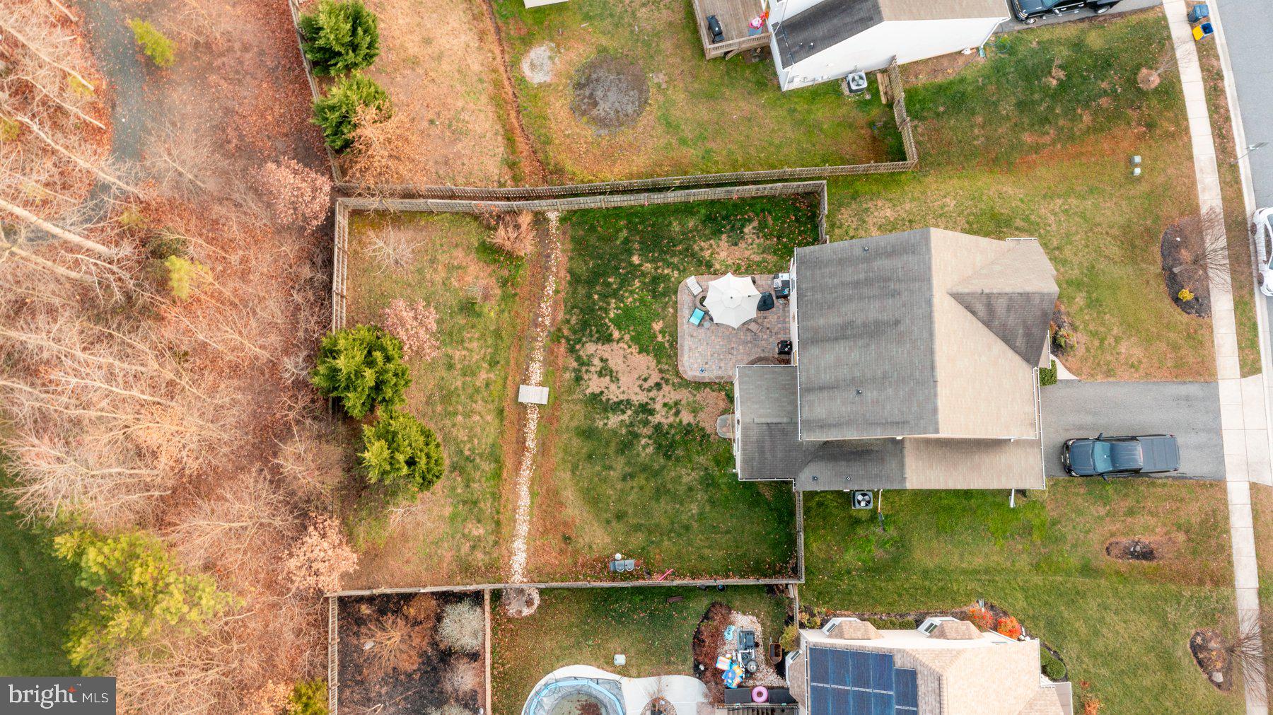 150 Cool Springs Road North East, MD 21901 - Photo 49 of 54 an aerial view of a house with a garden potted plants and large tree
