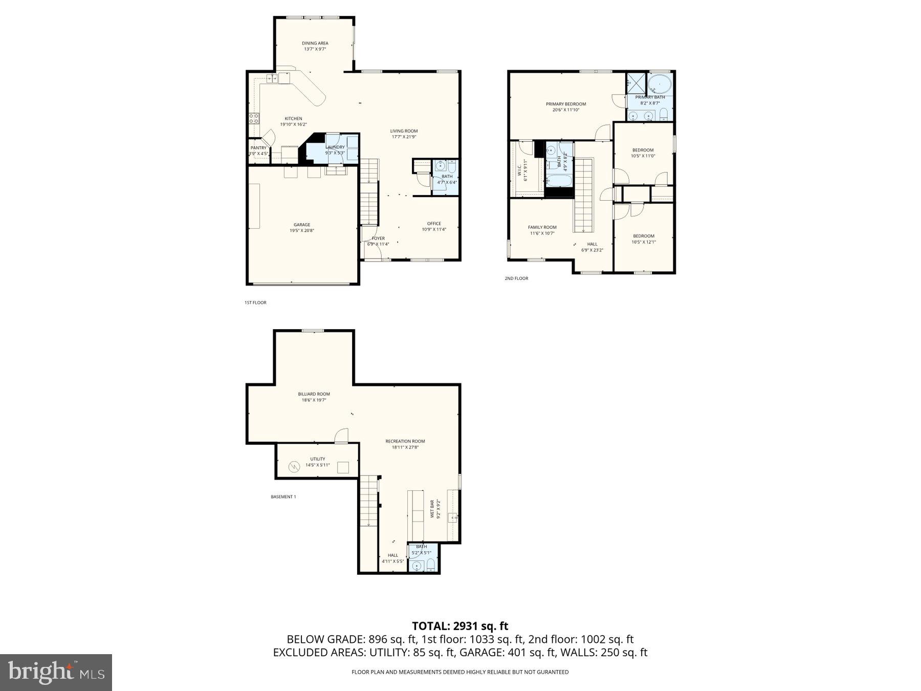 150 Cool Springs Road North East, MD 21901 - Photo 51 of 54 a picture of a floor plan