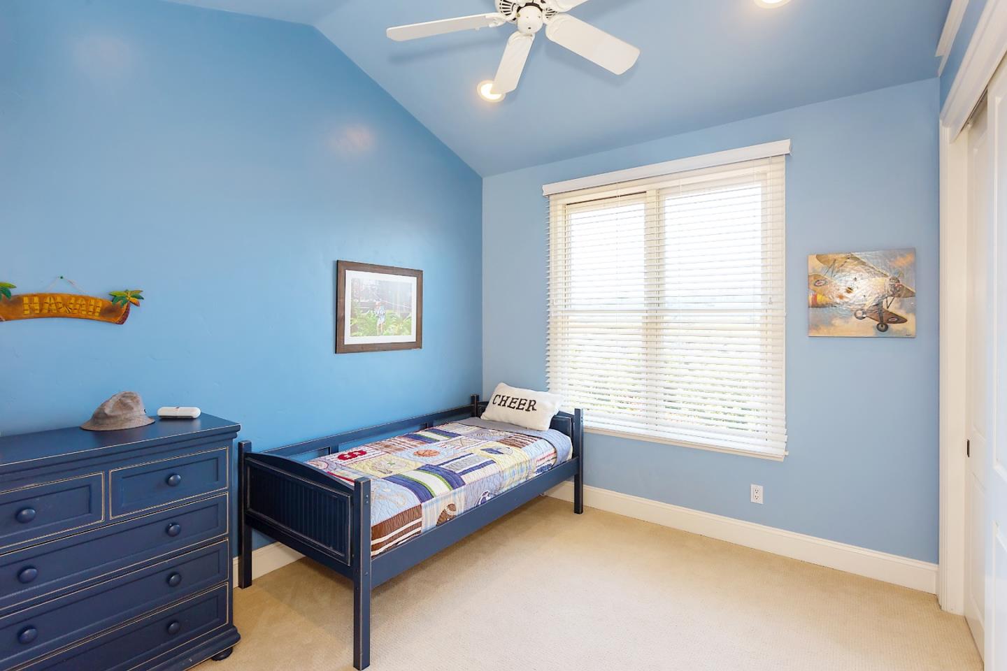 595 Day Valley Road Aptos, CA 95003 - Photo 19 of 37 a bedroom with a bed and window