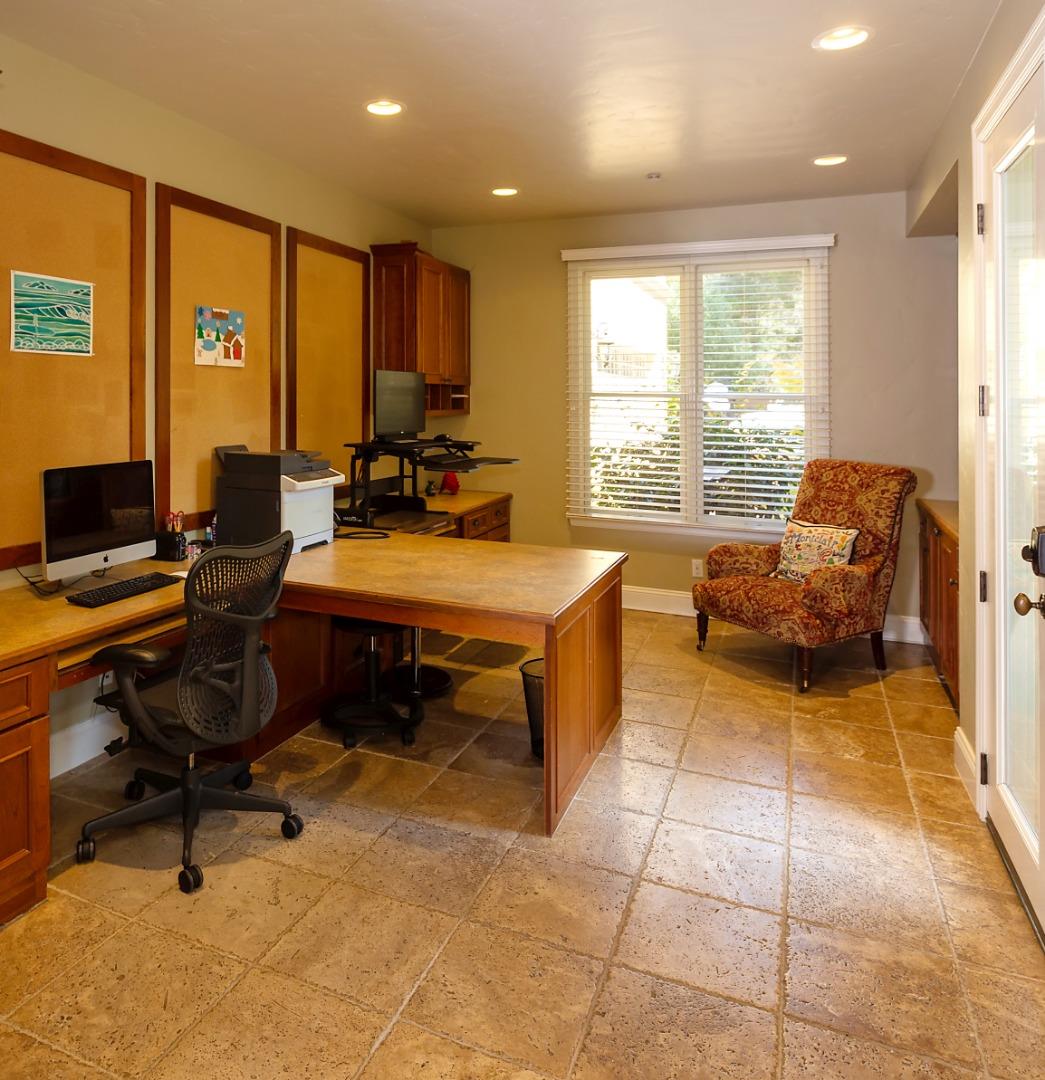 595 Day Valley Road Aptos, CA 95003 - Photo 25 of 37 a living room with furniture pool table and a large window