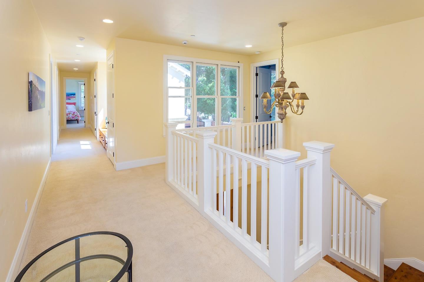 595 Day Valley Road Aptos, CA 95003 - Photo 28 of 37 a view of a hallway with windows