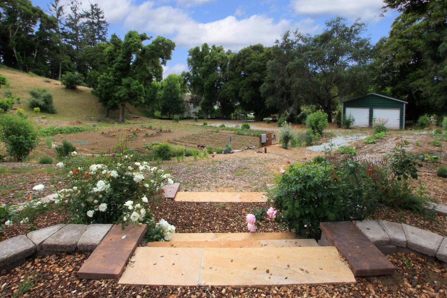 595 Day Valley Road Aptos, CA 95003 - Photo 31 of 37 a view of a park with large trees