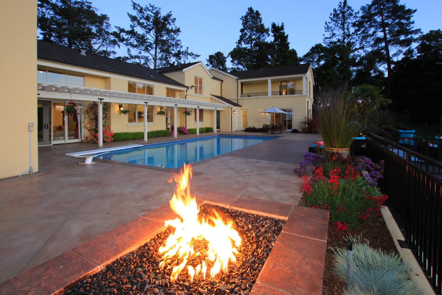 595 Day Valley Road Aptos, CA 95003 - Photo 6 of 37 a view of a house with a yard