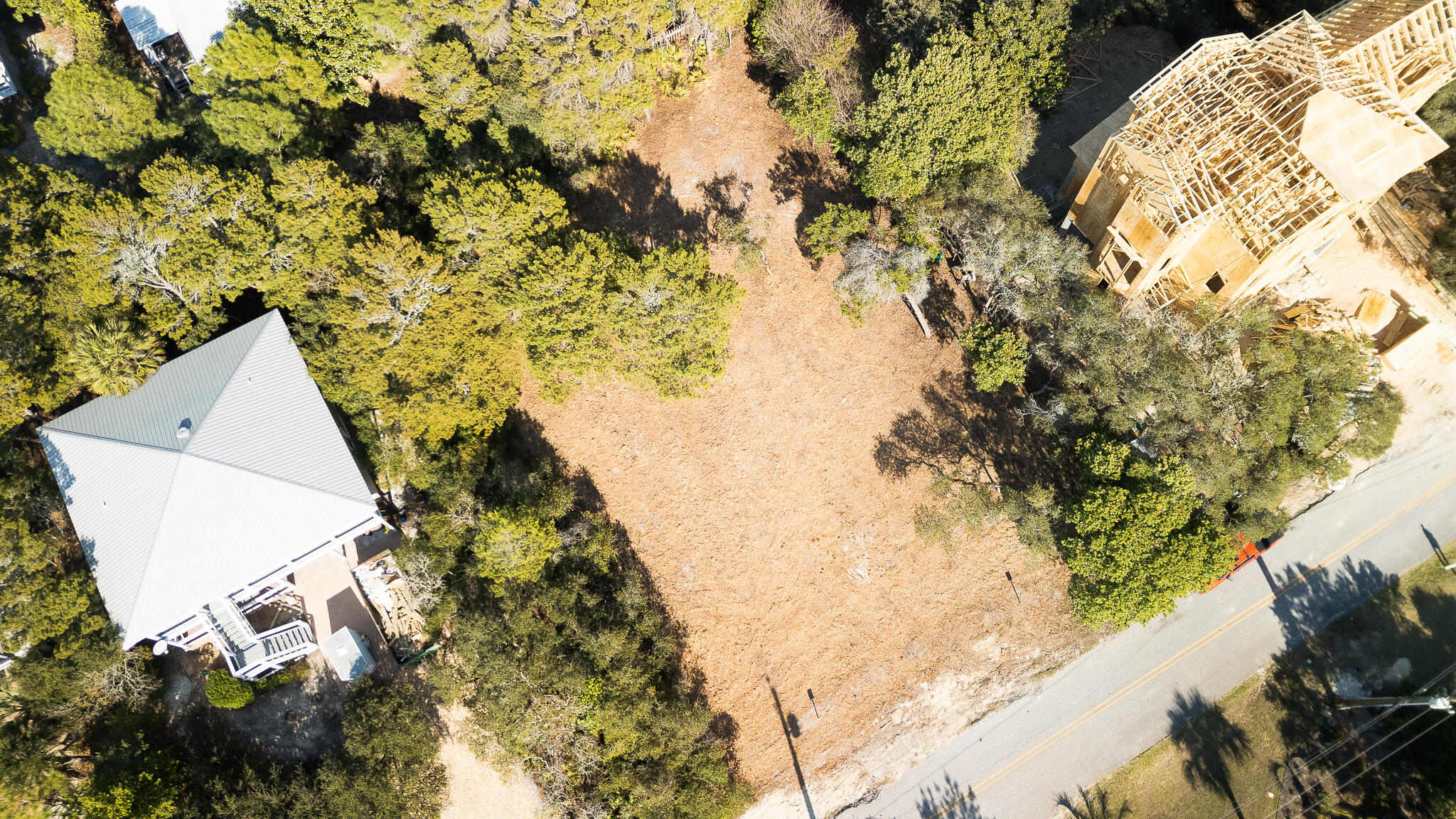 Tbd Baird Road Santa Rosa Beach, FL 32459 - Photo 10 of 17 BairdRd-AerialFrontLeft