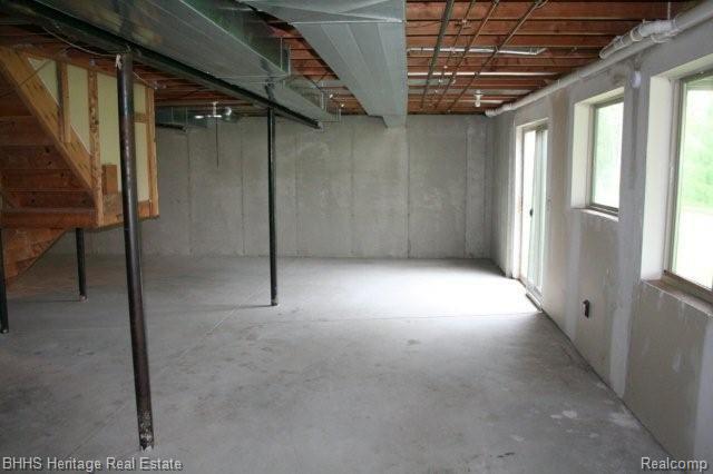 6981 Kestrel Ridge Road Brighton, MI 48116 - Photo 17 of 19 Walk-out Basement