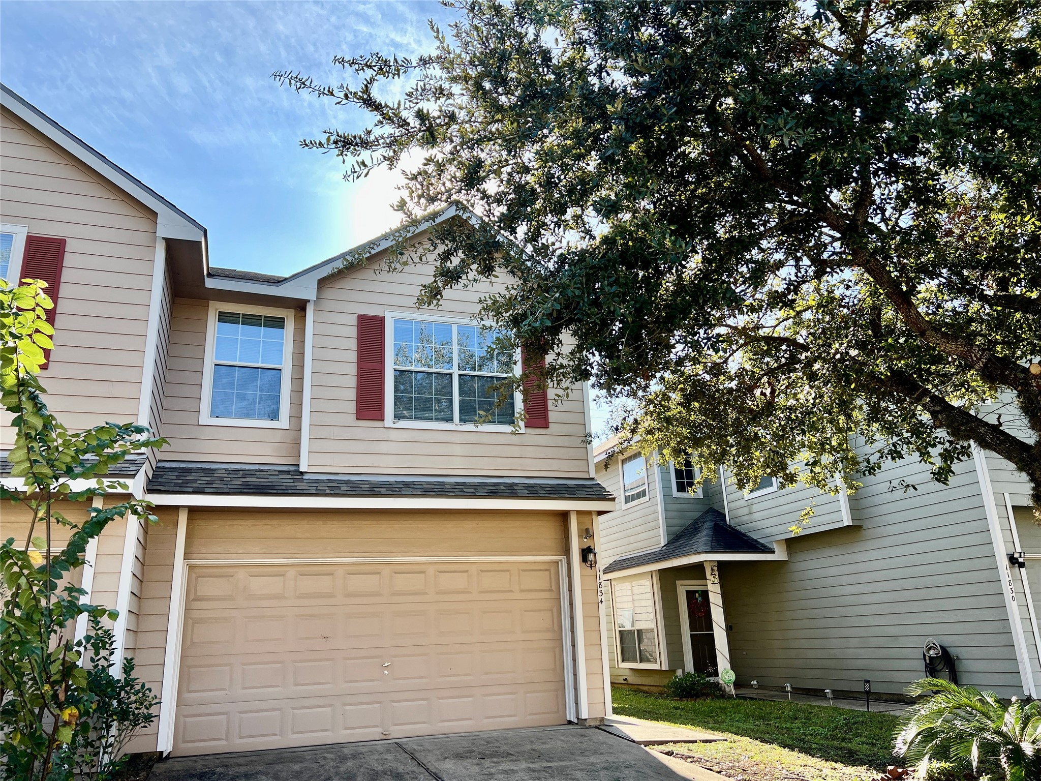 11834 Ramla Place Trail Houston, TX 77089 - Photo 1 of 30 a view of a house with a tree