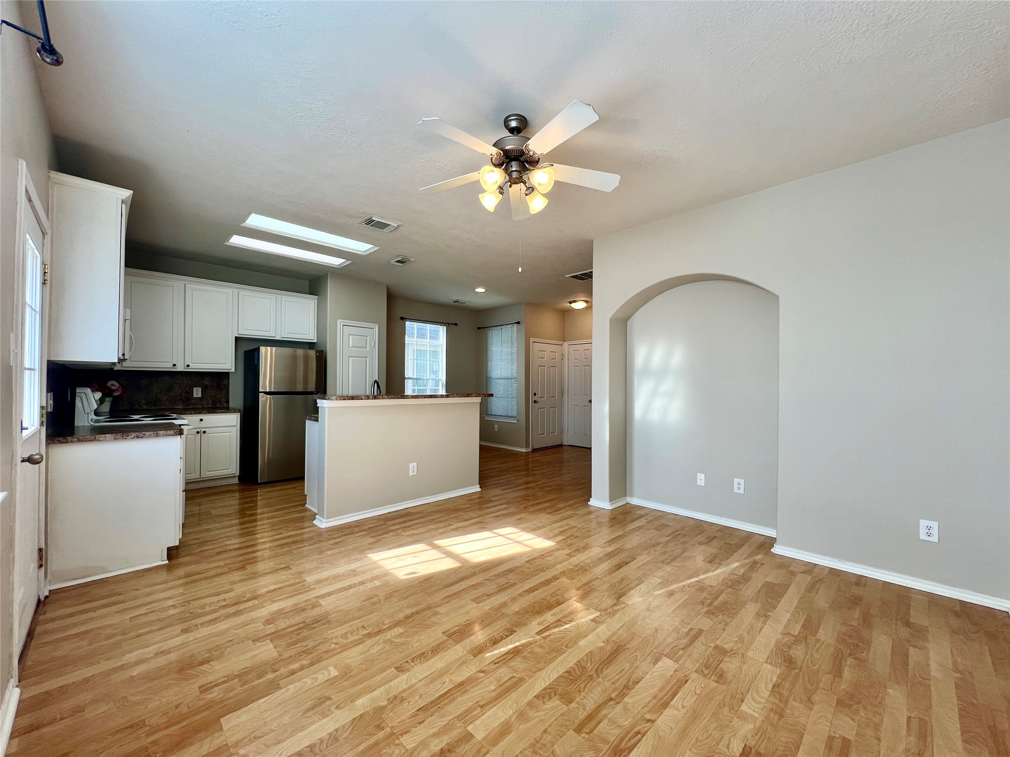 11834 Ramla Place Trail Houston, TX 77089 - Photo 7 of 30 a view of a kitchen with a sink and a window