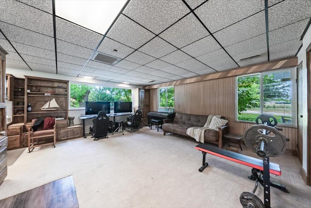14066 Skyview Road Madera, CA 93636 - Photo 31 of 42 a living room with furniture a patio and a table and chairs