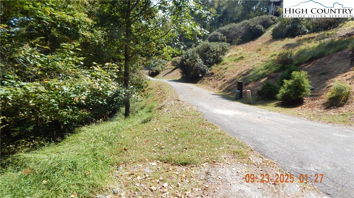 0 Glen View Road Boone, NC 28607 - Photo 6 of 6 a view of a yard with plants and trees