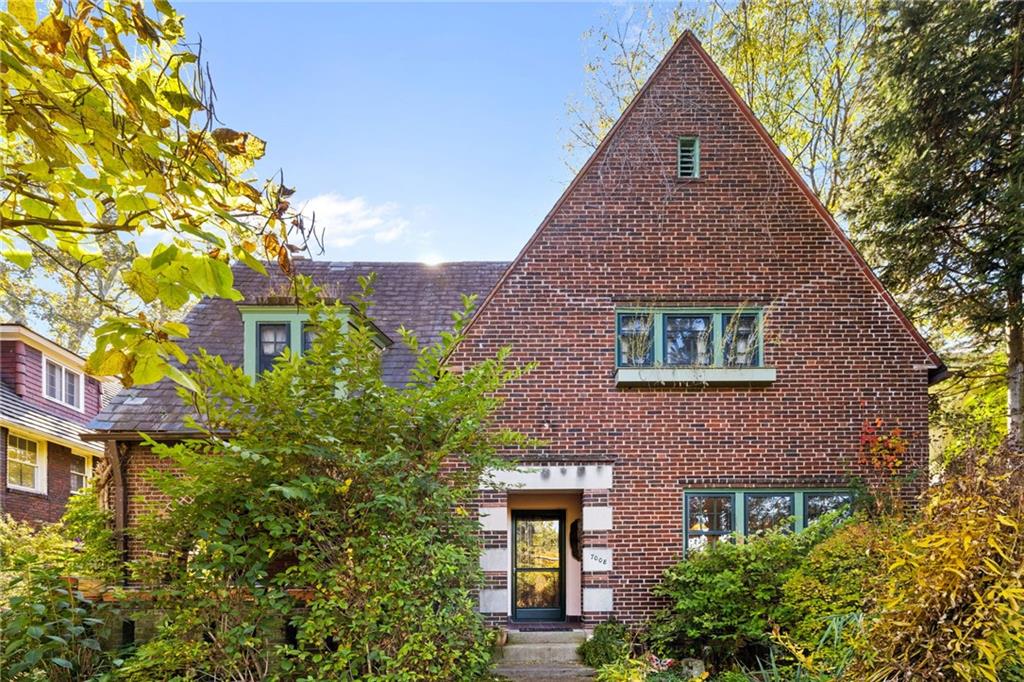 front view of a house