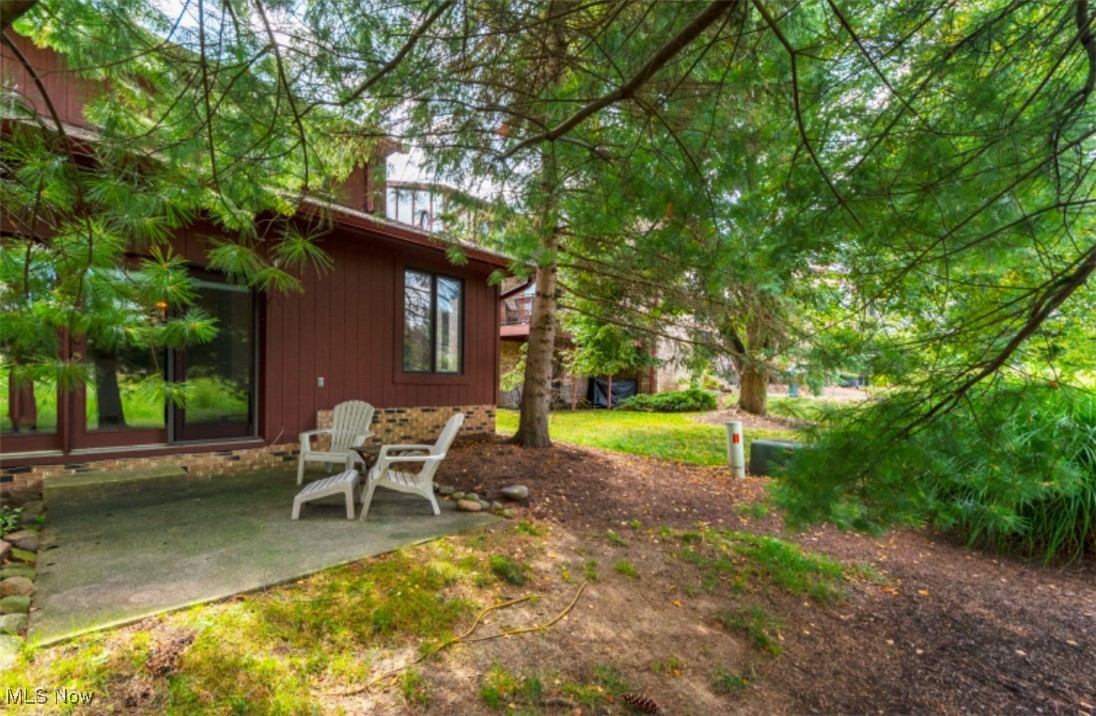 22536 Center Ridge Road, Unit A Rocky River, OH 44116 - Photo 32 of 32 View of yard with a patio area