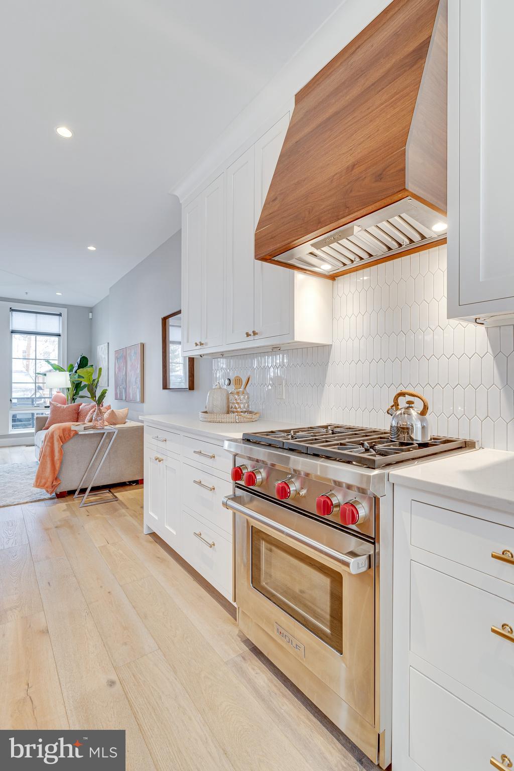 467 M Street Northwest, Unit 1 Washington, DC 20001 - Photo 15 of 43 Wolf Gourmet cooking