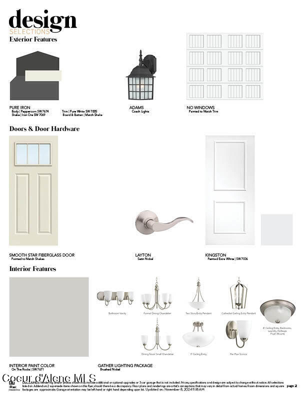 4320 North Arrowleaf Loop Post Falls, ID 83854 - Photo 11 of 37 HE070201 508 N Arc Ct Flyer2