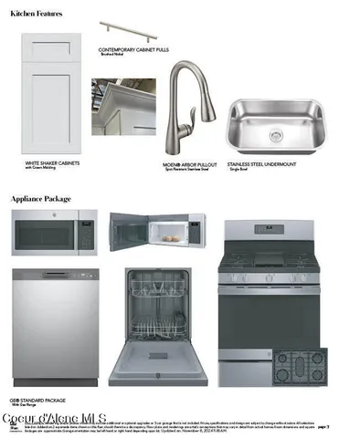 $554,900 | 4320 North Arrowleaf Loop, Post Falls, ID 83854