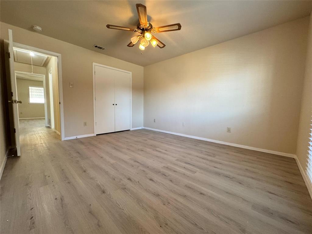 528 Post Oak Lane Allen, TX 75002 - Photo 14 of 19 wooden floor in an empty room