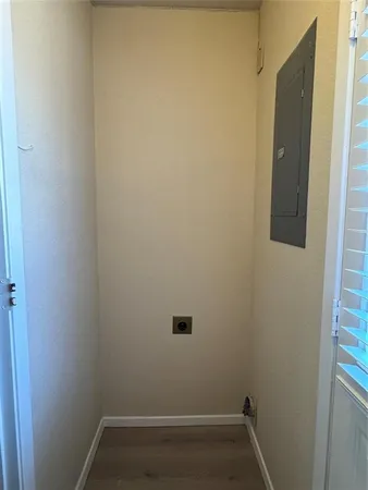 a view of a small space
