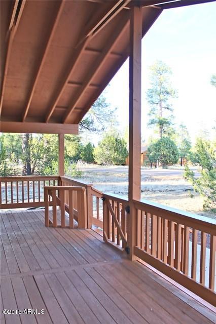 1988 Red Cinder Road Heber, AZ 85928 - Photo 29 of 42 Deck