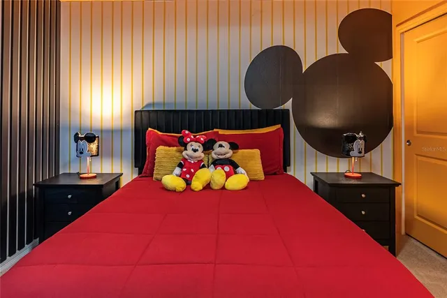 a view of swimming pool with a patio