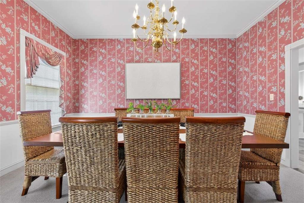 3035 Mt Zion Road Oxford, GA 30054 - Photo 20 of 99 a bathroom with a sink and a mirror