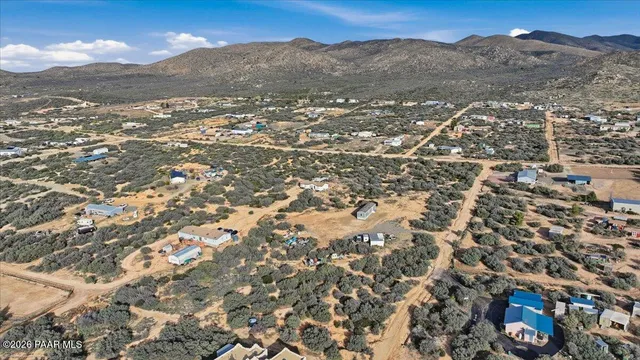 view of city and mountain