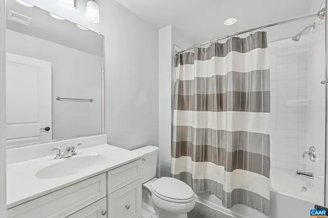 a workspace with chandelier