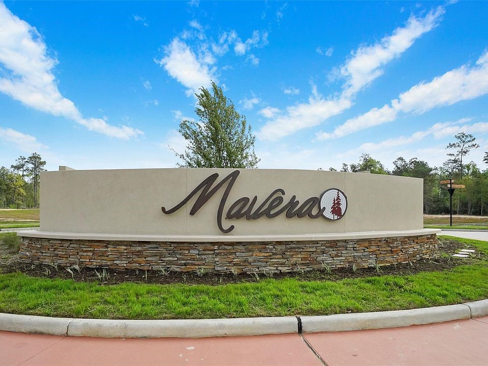 16193 Sepia Manor Street Conroe, TX 77302 - Photo 9 of 19 a sign that is on the side of the road