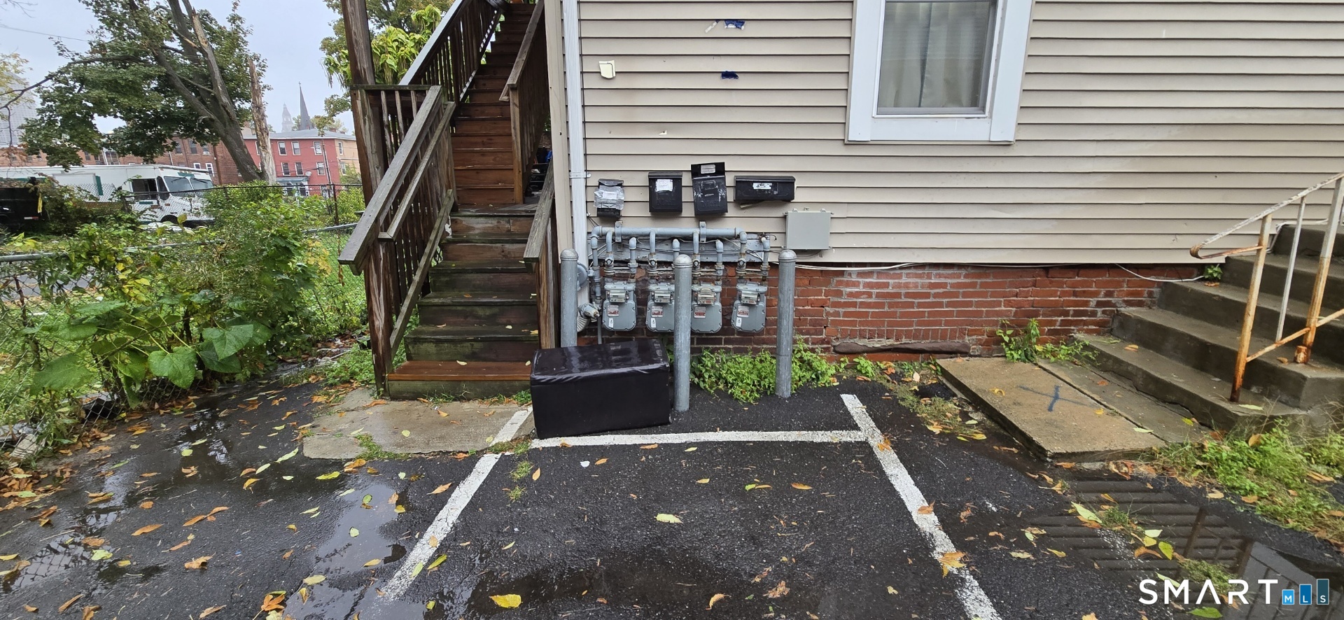 166 Affleck Street Hartford, CT 06106 - Photo 1 of 21 a view of a patio with couches and potted plants