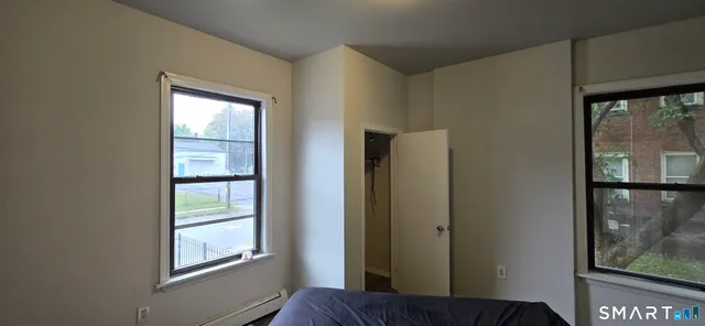 a room with a window