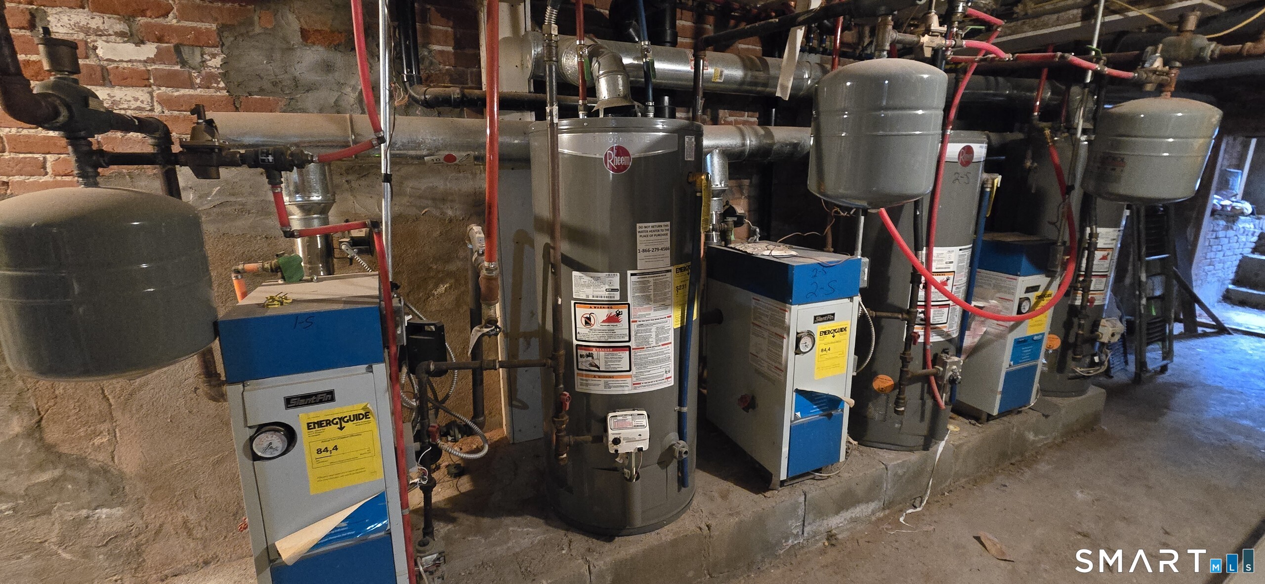 166 Affleck Street Hartford, CT 06106 - Photo 16 of 21 a view of water heater room