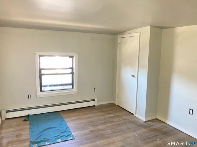 a view of storage and utility area