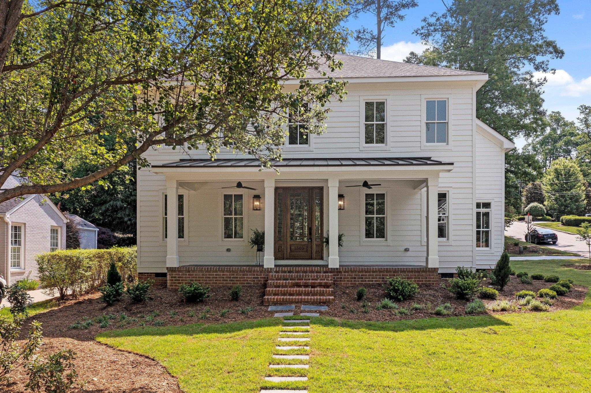 1500 Banbury Road Raleigh, NC 27607 - Photo 1 of 39 Exterior Front