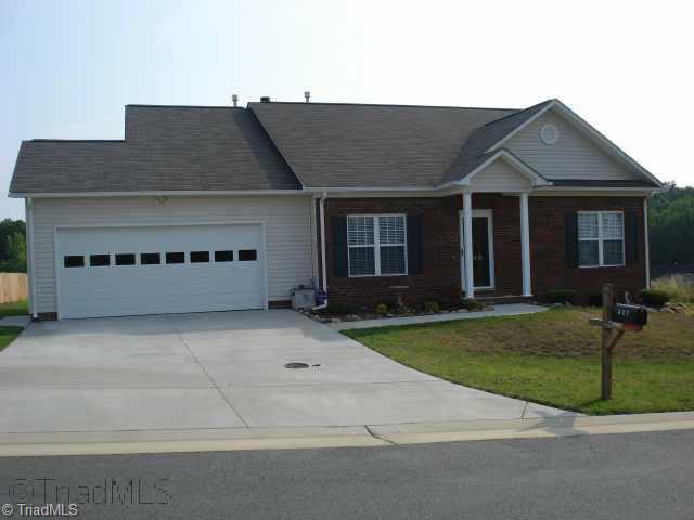 548 Barnsdale Ridge Road Kernersville, NC 27284 - Photo 1 of 8 Exterior Front. Home Front