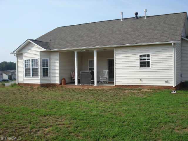 548 Barnsdale Ridge Road Kernersville, NC 27284 - Photo 6 of 8 Other. Back of the Home