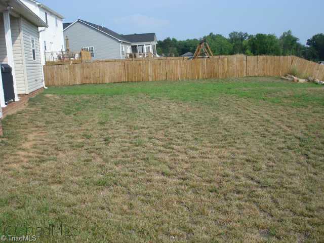 548 Barnsdale Ridge Road Kernersville, NC 27284 - Photo 7 of 8 Other. Spacious Backyard