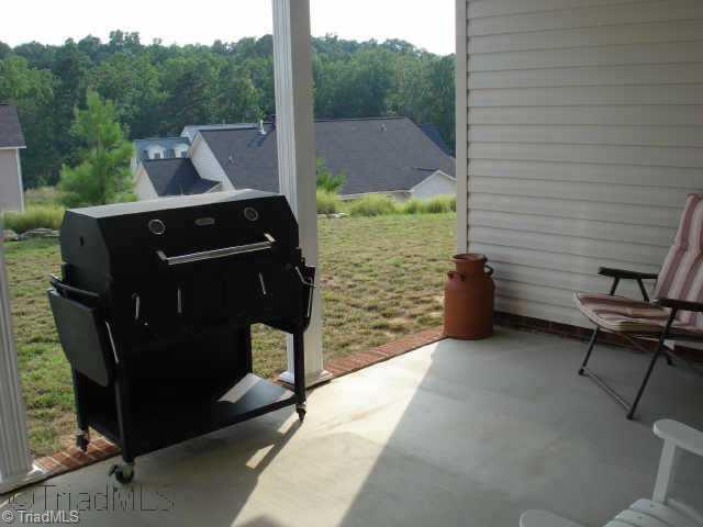 548 Barnsdale Ridge Road Kernersville, NC 27284 - Photo 8 of 8 Other. Sheltered Patio