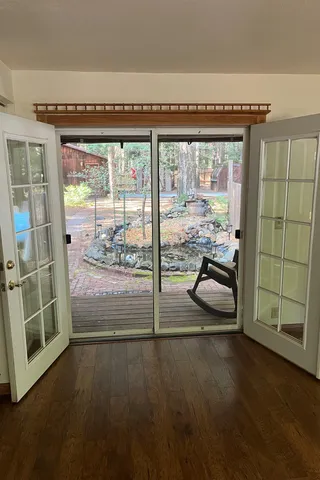 a room with natural light