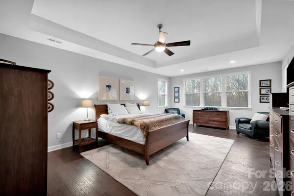 a view of a walk in closet