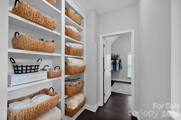 a view of a car garage