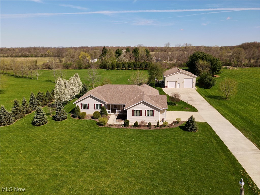 10323 Smith Road Litchfield, OH 44253 - Photo 1 of 50 Aerial view