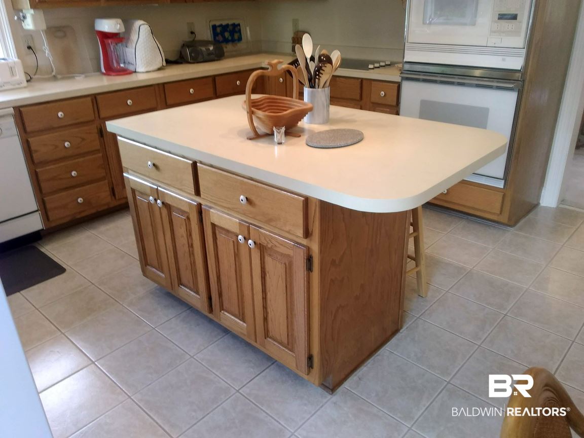 8132 Bay View Drive Foley, AL 36535 - Photo 13 of 50 Kitchen island w/ storage