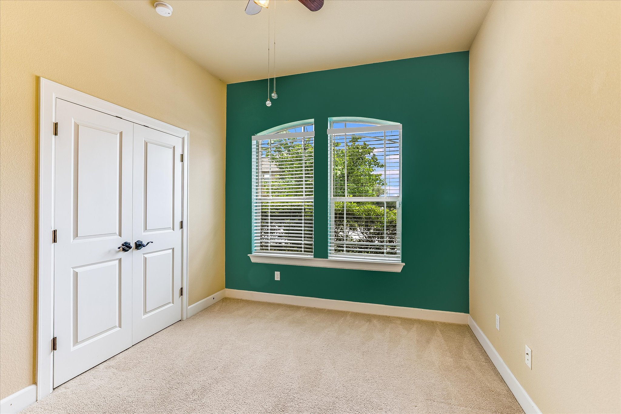 203 Gaspar Bend Cedar Park, TX 78613 - Photo 12 of 20 a view of an empty room with a window