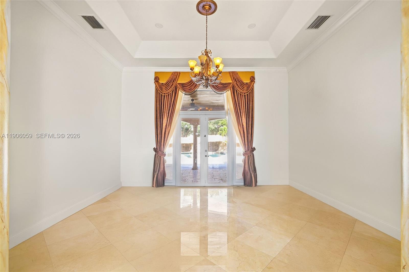 12175 Southwest 80th Street Miami, FL 33183 - Photo 11 of 56 a view of empty room with window