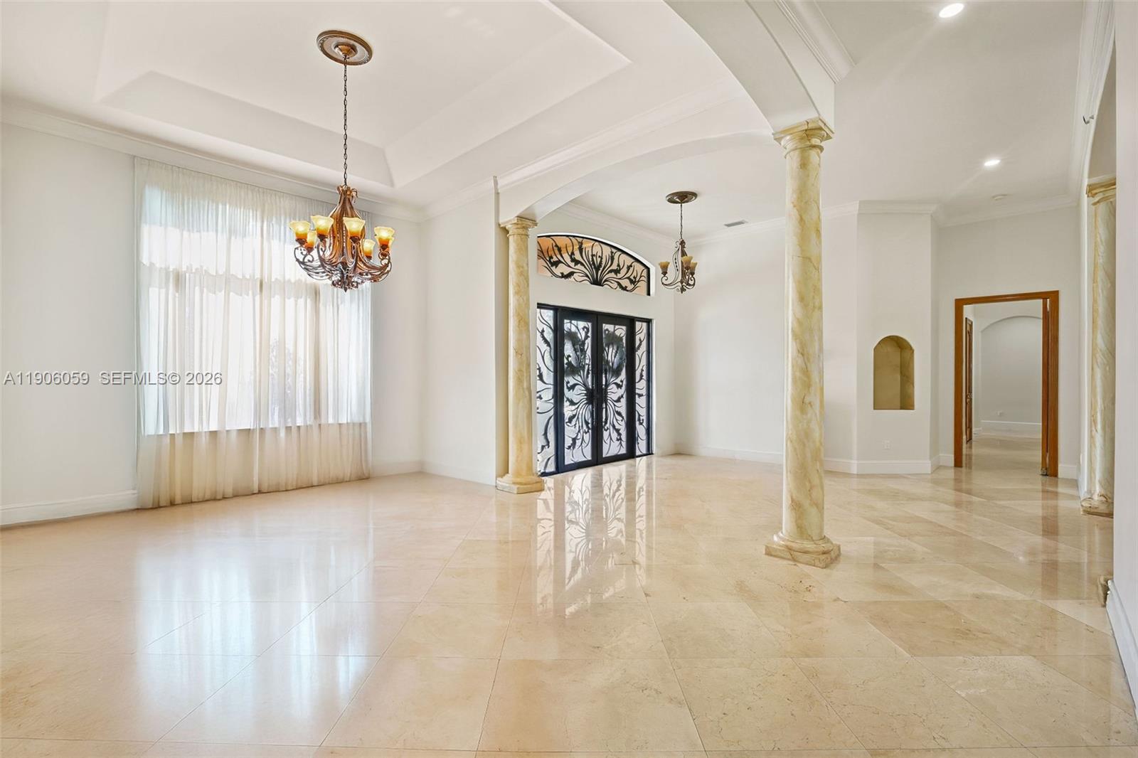 12175 Southwest 80th Street Miami, FL 33183 - Photo 10 of 56 a view of an entryway in front of a house