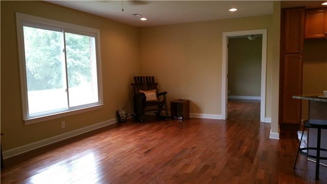 922 Logue Road Mount Juliet, TN 37122 - Photo 5 of 13 OPEN LIVING RM DINNING RM & KIT. BEAUTIFUL HARDWOOD AND A FP. FOR GAS LOGS IF BUYER DESIRES!