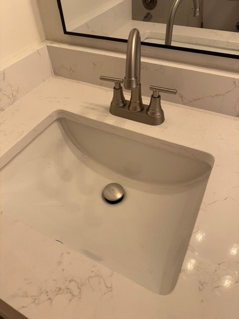 3200 South Gessner Road, Unit 344 Houston, TX 77063 - Photo 25 of 28 Shared bathroom sink upstairs