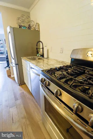 a close view of stove top oven