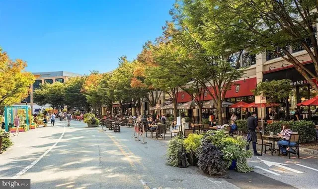 a view of street with large building