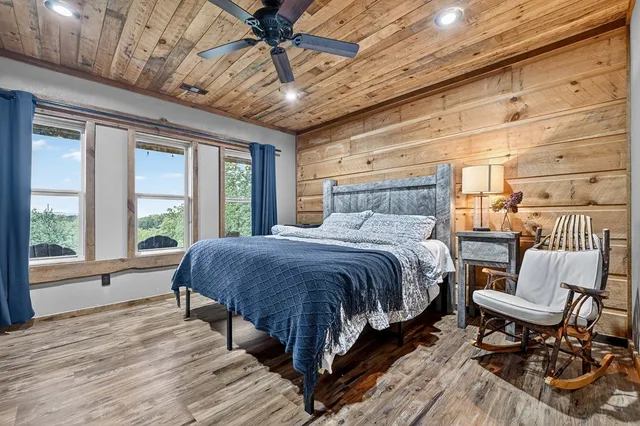 a view of a patio with a table chairs and a patio