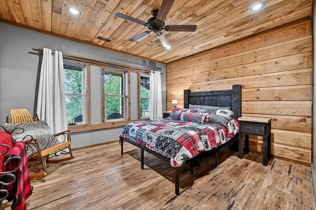 a front view of a house with yard